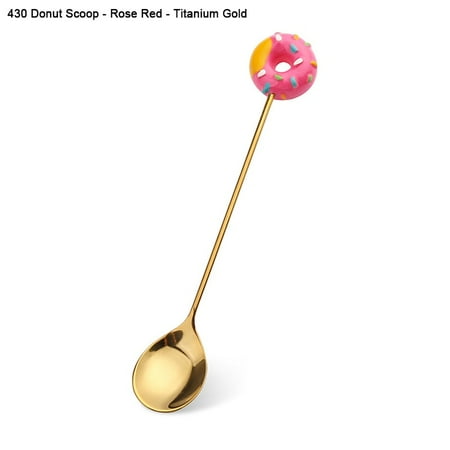 1PCS Stainless Steel Donut Candy Spoon Fork Kitchen Cutlery Milk Coffee Stirring Spoon Dessert Ca Tool Cutlery Spoon Set
1PCS Stainless Steel Donut Candy Spoon Fork Kitchen Cutlery Milk Coffee Stirring Spoon Dessert Ca Tool Cutlery Spoon Set