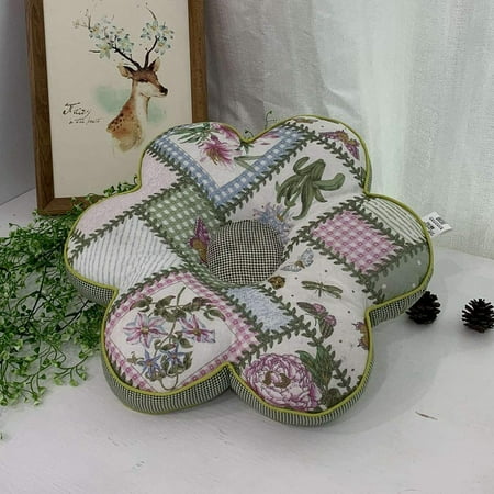 QWZNDZG Flower Shaped Chair Pad Farmhouse Floral Print Chair Seat Cushion Pad Soft Comfy Cotton Cushion Pillow (309 16 x16 )
QWZNDZG Flower Shaped Chair Pad Farmhouse Floral Print Chair Seat Cushion Pad Soft Comfy Cotton Cushion Pillow (309 16 x16 )