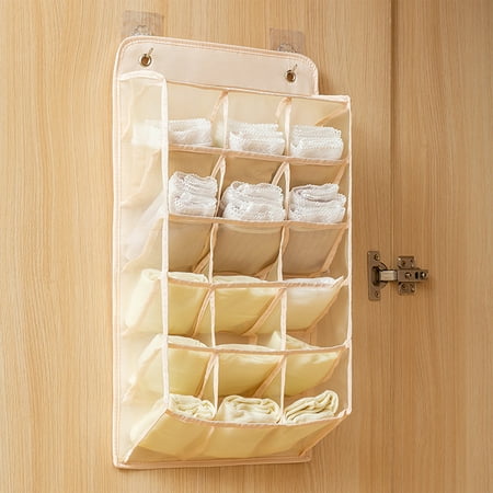 Krqap 3D Closet Hanging Lingerie Organizer Mesh Bag Storage For Bra Socks Panties Door
Krqap 3D Closet Hanging Lingerie Organizer Mesh Bag Storage For Bra Socks Panties Door