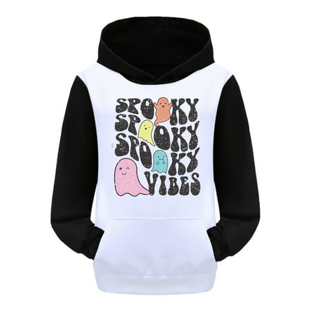 Halloween Costumes for Kids Child Toddler Boys Girls Long Sleeve Letter Prints Warm Hoodie Pullover Tops Kids Sweat Girls Sweatshirt Kids Hoodie(Color:OTHER Size:)
Halloween Costumes for Kids Child Toddler Boys Girls Long Sleeve Letter Prints Warm Hoodie Pullover Tops Kids Sweat Girls Sweatshirt Kids Hoodie(Color:OTHER Size:)