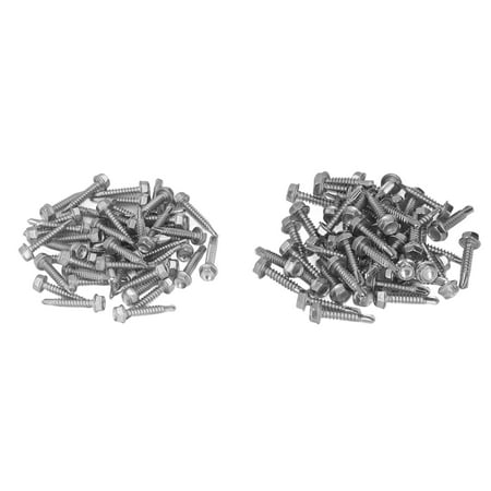 Self Tapping Screw High Strength Standard Thread 304 Stainless Steel Hex Washer Screws Non Slip For Industrial Repairing
Self Tapping Screw High Strength Standard Thread 304 Stainless Steel Hex Washer Screws Non Slip For Industrial Repairing