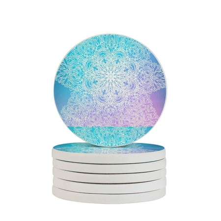 Circular Drink Coasters Set Mandala Beautiful Home Decor Diatomite Heat-Resistant Diatomite Protect Table Countertop
Circular Drink Coasters Set Mandala Beautiful Home Decor Diatomite Heat-Resistant Diatomite Protect Table Countertop