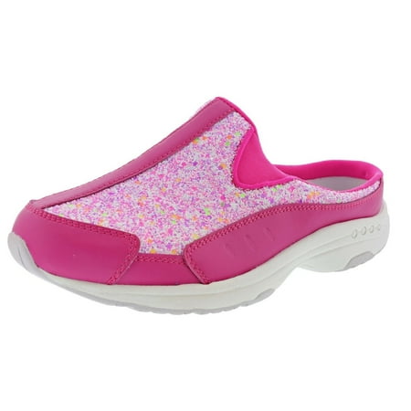 Easy Spirit Women s Traveltime 2E Width Classic Mule Clogs
