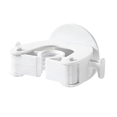 Wall Mounted Mop Holder Stable Space Saving Broom Hanger for Bathroom Laundry Room Kitchen Closet
Wall Mounted Mop Holder Stable Space Saving Broom Hanger for Bathroom Laundry Room Kitchen Closet