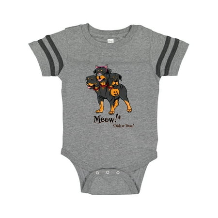 Inktastic Cerberus in Cat Costume Trick or Treat Meow Gift Baby Boy or Baby Girl Bodysuit 
Inktastic Cerberus in Cat Costume Trick or Treat Meow Gift Baby Boy or Baby Girl Bodysuit