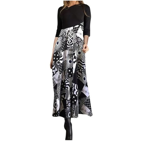 HSMQHJWE Womens Summer Wrap Dresses Women s Autumn Winter Long Dress Stitching Chiffon Maternity Dresses for Women
HSMQHJWE Womens Summer Wrap Dresses Women s Autumn Winter Long Dress Stitching Chiffon Maternity Dresses for Women