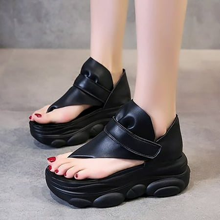 Qepwscx Sandal For Women Summer Sandal For Women Dressy Women S Summer New Lace Platform Wedge Sandals Thong Platform Sandals Sandal For Women Dressy Comfortable
Qepwscx Sandal For Women Summer Sandal For Women Dressy Women S Summer New Lace Platform Wedge Sandals Thong Platform Sandals Sandal For Women Dressy Comfortable