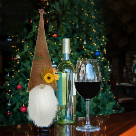 Mittory Gift for Women Mewn Autumn Thanksgiving Wine Bottle Decoration Wine Bottle Cap Red Wine Bag Festive Wine Bottle Set
Mittory Gift for Women Mewn Autumn Thanksgiving Wine Bottle Decoration Wine Bottle Cap Red Wine Bag Festive Wine Bottle Set