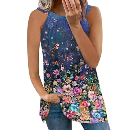 Pianpianzi Womens Top Dressy Camisole Tops with Shelf Bra Camisole Bras Womens Casual Multicolor Flower Prints Sleeveless Strap Tank Vest Camis Tops 
Pianpianzi Womens Top Dressy Camisole Tops with Shelf Bra Camisole Bras Womens Casual Multicolor Flower Prints Sleeveless Strap Tank Vest Camis Tops