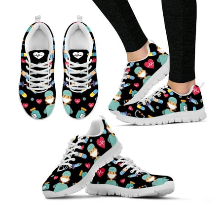 Women Doctor Nurse Sneakers Medical Hospital Print Lightweight Mesh Flats Ladies Casual Spring Cute Nursing Shoes
Women Doctor Nurse Sneakers Medical Hospital Print Lightweight Mesh Flats Ladies Casual Spring Cute Nursing Shoes