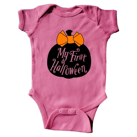 Inktastic My 1st Halloween with Pumpkin and Orange Bow Gift Baby Boy or Baby Girl Bodysuit
Inktastic My 1st Halloween with Pumpkin and Orange Bow Gift Baby Boy or Baby Girl Bodysuit