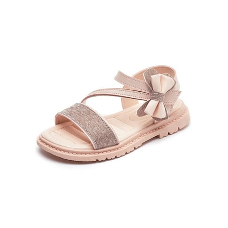 Zodanni Girls Cute Ankle Strap Dress Sandal Summer Fashion Magic Tape Flats Casual Shoes
Zodanni Girls Cute Ankle Strap Dress Sandal Summer Fashion Magic Tape Flats Casual Shoes