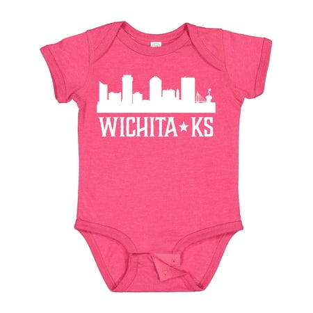 Inktastic Wichita Kansas Skyline KS Cities Gift Baby Boy or Baby Girl Bodysuit
Inktastic Wichita Kansas Skyline KS Cities Gift Baby Boy or Baby Girl Bodysuit
