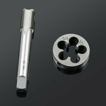 RANMEI 5/8-27 UNS HSS Right Hand Thread Tap and Die Set 5/8 - 27 TPI (5/8x27)