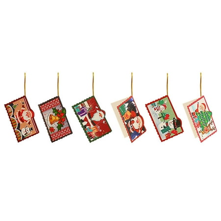 Christmas Greeting Card Set Christmas Congratulation Card Christmas Tree Wishing Card Greeting Card Small Pendant 12 Pieces
Christmas Greeting Card Set Christmas Congratulation Card Christmas Tree Wishing Card Greeting Card Small Pendant 12 Pieces