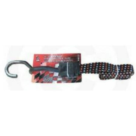Erickson 06924 Flat Bunge Cord - 24in. 
Erickson 06924 Flat Bunge Cord - 24in.