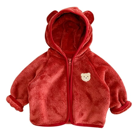Qufokar mas Gifts for Girls 7-8 5T Boys Baby Girls Boys Jacket Cartoon Bear Ears Hooded Outerwear Zipper Warm Fleece Winter Coat
Qufokar mas Gifts for Girls 7-8 5T Boys Baby Girls Boys Jacket Cartoon Bear Ears Hooded Outerwear Zipper Warm Fleece Winter Coat