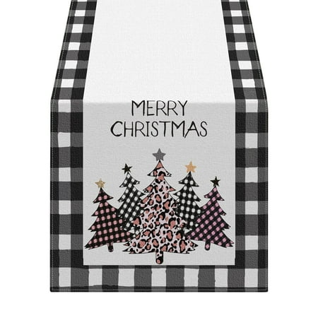 SDJMa Christmas Table Runner Buffalo Plaid Christmas Decorations Christmas Runner for Holiday Table Runners 72 Inches Long(Truck Christmas Tree wreath)
SDJMa Christmas Table Runner Buffalo Plaid Christmas Decorations Christmas Runner for Holiday Table Runners 72 Inches Long(Truck Christmas Tree wreath)