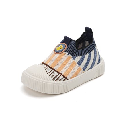 Fangasis Unisex-Child Casual Shoes Knit Upper Sock Sneakers Comfort Flats Girls Boys Walking Shoe School Fashion Slip On Blue 7C
Fangasis Unisex-Child Casual Shoes Knit Upper Sock Sneakers Comfort Flats Girls Boys Walking Shoe School Fashion Slip On Blue 7C