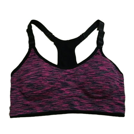 YXGla Women s Yoga Fitness Stretch Workout Top Seamless Racerback Padded Sports Bra
YXGla Women s Yoga Fitness Stretch Workout Top Seamless Racerback Padded Sports Bra