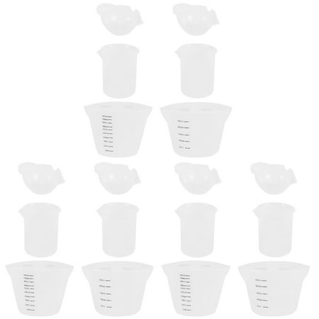 Resin Silicone Kit Measuring Casting Tool Diy Making Jewelry Cup Kit Molds Molds Mat Set Crafts Tools Mixing Cups Cups
Resin Silicone Kit Measuring Casting Tool Diy Making Jewelry Cup Kit Molds Molds Mat Set Crafts Tools Mixing Cups Cups