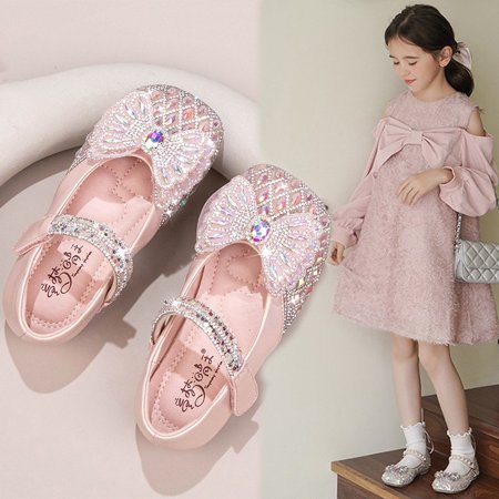 Girls‘ Rhinestone Fashion Small Shoes 2024 Spring and Summer New Soft-soled Middle and Large Children‘s Shoes Stylish Single-layer Shoes Crystal Shoes
Girls‘ Rhinestone Fashion Small Shoes 2024 Spring and Summer New Soft-soled Middle and Large Children‘s Shoes Stylish Single-layer Shoes Crystal Shoes
