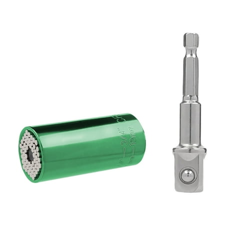 EDFRWWS 7-19mm Socket Grip Ratchet Wrench Kits Equipment for Repair (Green 2 pcs)
EDFRWWS 7-19mm Socket Grip Ratchet Wrench Kits Equipment for Repair (Green 2 pcs)