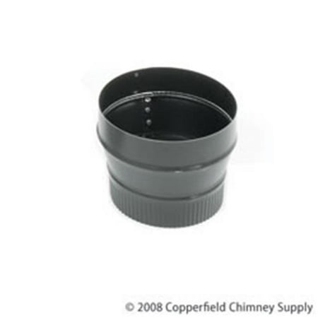 Imperial Manufacturing Group BMO079 24-ga Snap-Lock Black Stovepipe 6 Inch To 8 Inch Increaser Crimp On Small End
Imperial Manufacturing Group BMO079 24-ga Snap-Lock Black Stovepipe 6 Inch To 8 Inch Increaser Crimp On Small End