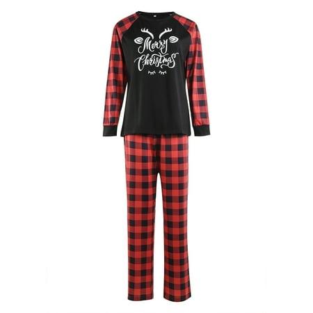 Pybcvrrd Matching Family Christmas Pajamas Holiday Xmas Sleepwear Set Matching Pajamas for Family
Pybcvrrd Matching Family Christmas Pajamas Holiday Xmas Sleepwear Set Matching Pajamas for Family