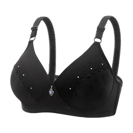 ZMHEGW Bras for Women Comfortable New Lace Jacquard Thin Mother S Comfortable Rimless Seamless Bralettes Underwear
ZMHEGW Bras for Women Comfortable New Lace Jacquard Thin Mother S Comfortable Rimless Seamless Bralettes Underwear