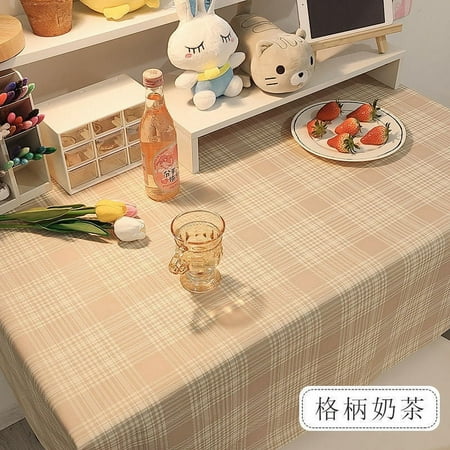 Yanluna Ins Korean Style Plaid Tablecloth Jacquard Fabric Desk Table Cloth Mat Background Cloth Home Decoration Nordic Modern Table Home
Yanluna Ins Korean Style Plaid Tablecloth Jacquard Fabric Desk Table Cloth Mat Background Cloth Home Decoration Nordic Modern Table Home