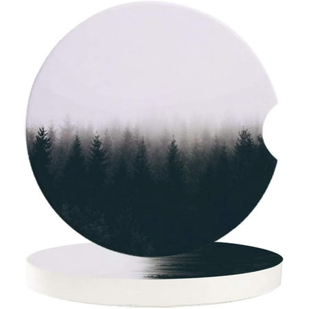FMSHPON Nature Smokey Green Pine Tree Woodland Scenery Set of 6 Car Coaster for Drinks Absorbent Ceramic Stone Coasters Cup Mat with Cork Base for Home Kitchen Room Coffee Table Bar Decor
FMSHPON Nature Smokey Green Pine Tree Woodland Scenery Set of 6 Car Coaster for Drinks Absorbent Ceramic Stone Coasters Cup Mat with Cork Base for Home Kitchen Room Coffee Table Bar Decor