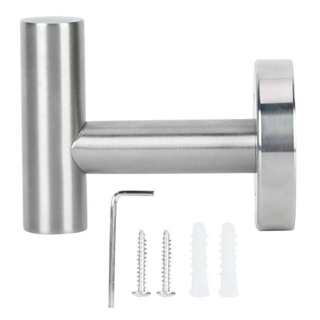 304 Stainless Steel Brushed Wall-Mounted Hooks Clothes Hanger Rack for Home Kitchen Bathroom
304 Stainless Steel Brushed Wall-Mounted Hooks Clothes Hanger Rack for Home Kitchen Bathroom