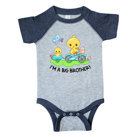 Inktastic I m a Big Brother! Easter Spring Chick Riding Blue Bike Gift Baby Boy Bodysuit
Inktastic I m a Big Brother! Easter Spring Chick Riding Blue Bike Gift Baby Boy Bodysuit