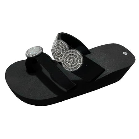 Cathalem Shoes Women Adult Female Slippers Womens Flip Flop Fashion with Diamond Butterfly Decoration Wear Beach Slippers Women Slippers Size 12 Black 6
Cathalem Shoes Women Adult Female Slippers Womens Flip Flop Fashion with Diamond Butterfly Decoration Wear Beach Slippers Women Slippers Size 12 Black 6