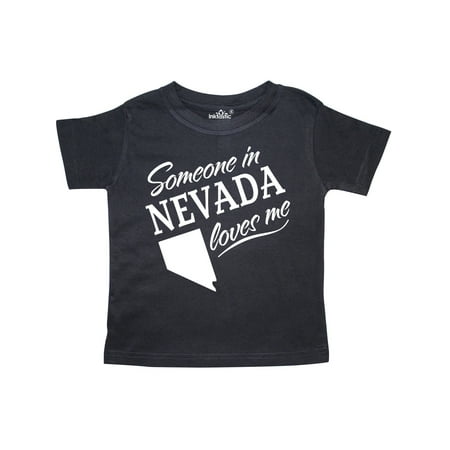 Inktastic Someone in Nevada Loves Me Gift Toddler Boy or Toddler Girl T-Shirt
Inktastic Someone in Nevada Loves Me Gift Toddler Boy or Toddler Girl T-Shirt