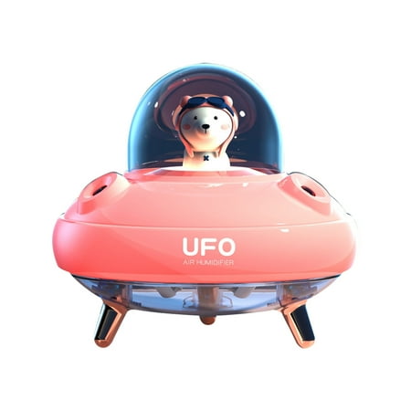 Dual Nozzles Humidifier Desktop Humidifier Cute Planet Bear LED Light Ultrasonic Essential Oil Diffuser C
Dual Nozzles Humidifier Desktop Humidifier Cute Planet Bear LED Light Ultrasonic Essential Oil Diffuser C
