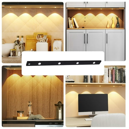 Kotyreds USB 5V Wine Cabinet Light Strips 3 Modes 500/700mAh Dimmable for Home Bookstores
Kotyreds USB 5V Wine Cabinet Light Strips 3 Modes 500/700mAh Dimmable for Home Bookstores