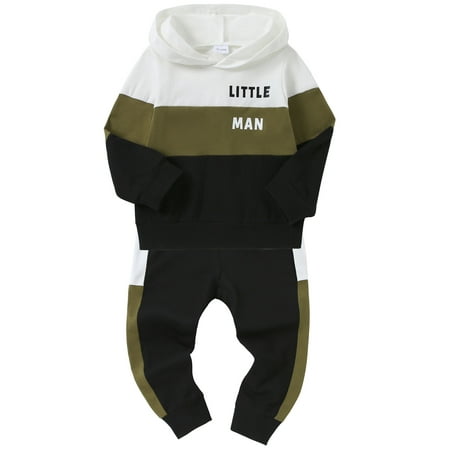 WESIDOM Toddler Baby Boy Clothes Long Sleeve Hoodies Top Pants Fall Winter Casual Outfit Infant 1-6T
WESIDOM Toddler Baby Boy Clothes Long Sleeve Hoodies Top Pants Fall Winter Casual Outfit Infant 1-6T