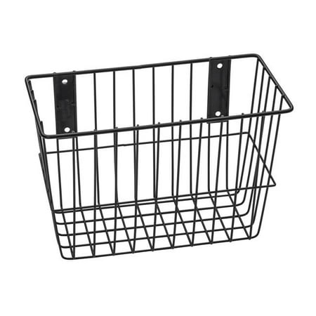 Universal Wire Basket Black - 12 x 6 x 8 in. 
Universal Wire Basket Black - 12 x 6 x 8 in.