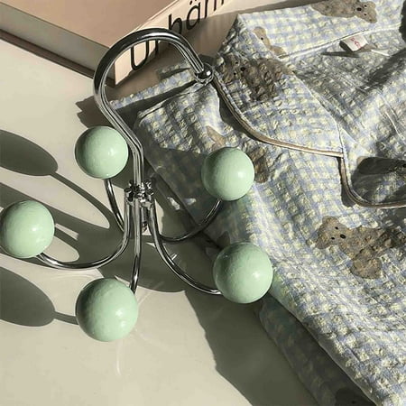 BeforeyaynHousehold Multi-functional Rotary Hook With 5 Hooks Iron Art No Punching No Marking Clothes Drying Rod Wardrobe Cloakroom Bathroom Hook
BeforeyaynHousehold Multi-functional Rotary Hook With 5 Hooks Iron Art No Punching No Marking Clothes Drying Rod Wardrobe Cloakroom Bathroom Hook