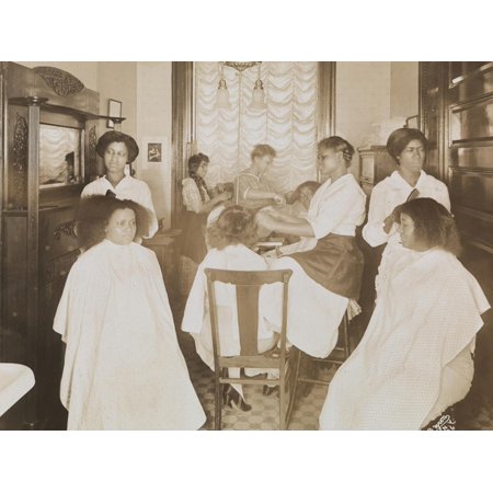 Mrs Robinson Beauty Parlors, 1915 Print Wall Art