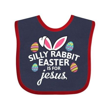 Inktastic Silly Rabbit Easter is for Jesus with Bunny Head and Easter Eggs Gift Baby Boy or Baby Girl Bib
Inktastic Silly Rabbit Easter is for Jesus with Bunny Head and Easter Eggs Gift Baby Boy or Baby Girl Bib