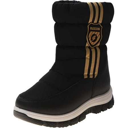 Girls Boys Snow Boots Kids Outdoor Winter Shoes Warm Fur Lined Hight-Cut Skiing Bootie
Girls Boys Snow Boots Kids Outdoor Winter Shoes Warm Fur Lined Hight-Cut Skiing Bootie