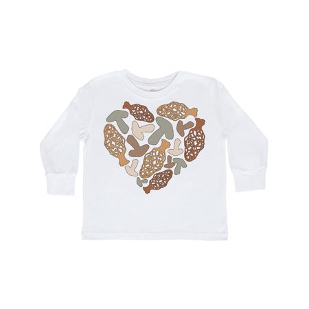 Inktastic Mushrooms and Morels in a heart shape Gift Toddler Boy or Toddler Girl Long Sleeve T-Shirt
Inktastic Mushrooms and Morels in a heart shape Gift Toddler Boy or Toddler Girl Long Sleeve T-Shirt