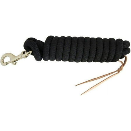 10 Foot Nylon Lead Rope Black
10 Foot Nylon Lead Rope Black