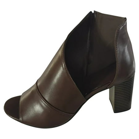PMUYBHF Female Wedge Sandals for Women Dressy Summer High Heel Thick Heeled Round Toe High Heels for Women s Oversized Side Zippered Hollow Out Sandals 38 Brown
PMUYBHF Female Wedge Sandals for Women Dressy Summer High Heel Thick Heeled Round Toe High Heels for Women s Oversized Side Zippered Hollow Out Sandals 38 Brown