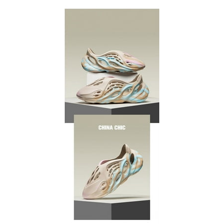 Foam Runner Shoes Unisex Foam Runner Sneakers Pillow Cloud Sandals Slides Anti Slip Quick-Drying beach shoes Lightweight shoes For Women Men
Foam Runner Shoes Unisex Foam Runner Sneakers Pillow Cloud Sandals Slides Anti Slip Quick-Drying beach shoes Lightweight shoes For Women Men