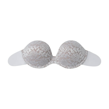 Sticky Bra Invisible Bra Ladies Strapless Gathering Invisible Bra Glossy Breast Stickers Seamless Bra Silicone Underwear White
Sticky Bra Invisible Bra Ladies Strapless Gathering Invisible Bra Glossy Breast Stickers Seamless Bra Silicone Underwear White