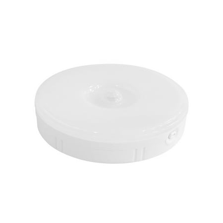 PIR Motion Sensor LED Night Light USB Rechargeable Dimmable Night Lamp for Cabinet Light Wireless Closet Light -White
PIR Motion Sensor LED Night Light USB Rechargeable Dimmable Night Lamp for Cabinet Light Wireless Closet Light -White
